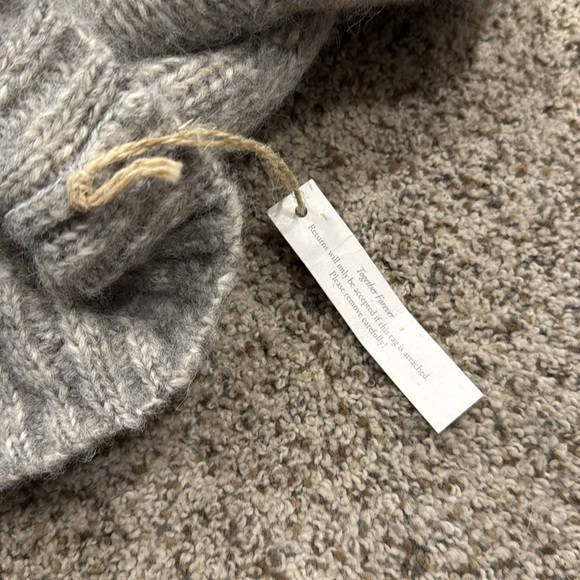 NWT Christy Dawn The Jane Sweater Dove XS - Picture 2 of 9